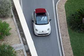 Photo 1 Florence Full-day Fiat 500 Rental