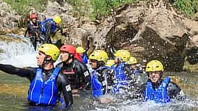 Foto 1 Descenso básico de barrancos en el río Cetina desde Zadvarje 666