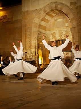 Fotografija 1 Sema (Dervish) Ceremony in Cappadocia