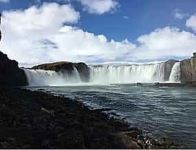 Foto 1 Tagestour zum Mývatn-See und zum Godafoss-Wasserfall für Kreuzfahrtschiffe ab Hafen Akureyri