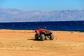 Foto 1 Safari en quad por el desierto del Mar Rojo