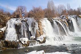 Foto 1 Wanderung zum Akhuryan-Wasserfall und zur Schwarzen Burg in Gyumri