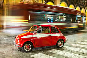 Photo 1 Night Tour of Rome in a Vintage Fiat 500