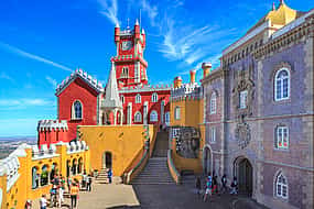 Foto 1 Día mágico en Sintra, Palacio de Pena, Quinta da Regaleira y Cabo da Roca Excursión en grupo reducido desde Lisboa