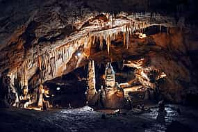 Photo 1 Wild Beauty of the Lipa Cave and Budva Old Town