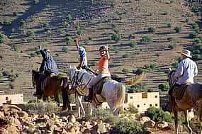 Photo 1 Horseback Riding in Atlas Mountains Full-day Tour