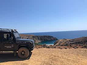 Foto 1 Private Safari-Tour zur Rodopou-Halbinsel und zum Menies-Strand von Chania aus