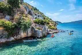 Foto 1 Kayak de Mar Avanzado a la Isla Kekova. Tour Privado