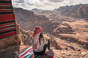 Foto 1 Experiencia beduina en el desierto de Wadi Rum