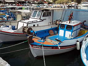 Foto 1 Agios Nikolaos, die Insel Spinalonga und Elounda von Heraklion aus