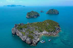 Foto 1 Samui: Ang Thong National Marine Park mit Schnorcheln und Kajakfahren mit dem Big Boat