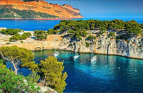 Foto 1 Excursión en velero de día completo por las Calanques desde Marsella