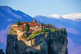 Photo 1 Meteora, Leonidas and 300 Spartans Tour with Homo Sapiens Cave Visit