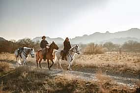 Photo 1 2-day Horse Riding Tour in Vashlovani National Park