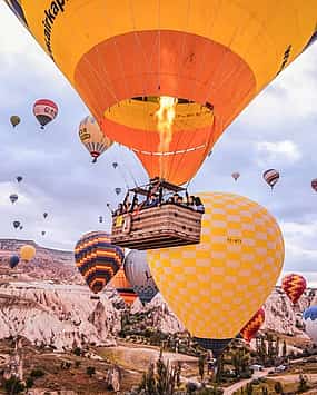 Photo 1 Cappadocia Ultra Comfortable Balloon Tour with 16 Capacity Basket