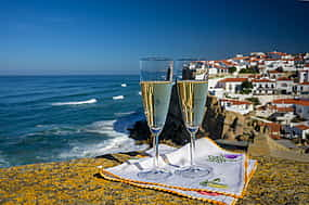 Foto 1 Romántica excursión al atardecer a Cabo da Roca con vino espumoso