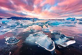 Photo 1 South Coast and Jokulsarlon Glacial Lagoon