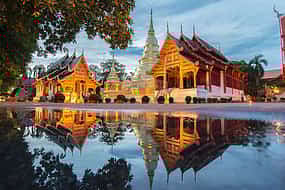 Fotografija 1 Chiang Mai - Chiang Rai Full-day White Temple and Golden Triangle Tour with Boat Trip