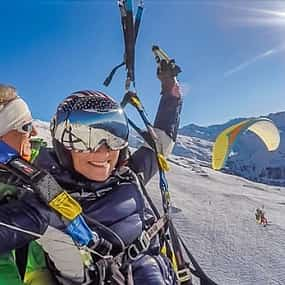 Photo 1 Paragliding Courchevel-Meribel