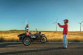 照片 1 Madeira Old Road Sidecar West Tour