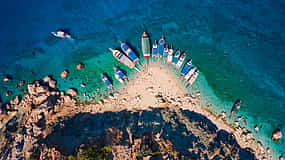 รูปภาพ 1 Viaggio in barca alle Maldive turche Adrasan-Suluada da Antalya