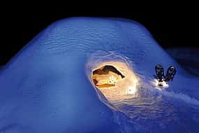 Photo 1 Snowshoeing and Savoyard Fondue in an Igloo in Courchevel