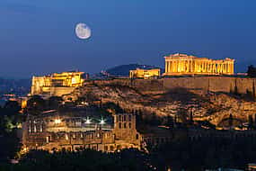 Foto 1 Athen bei Nacht Private Tour