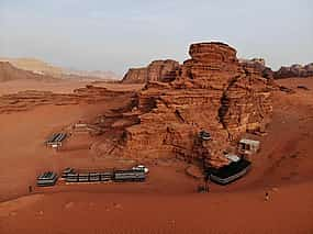 Photo 1 2-day Jeep Tour at Wadi Rum