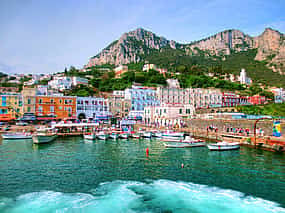 Photo 1 Tour to Capri and Anacapri from Sorrento