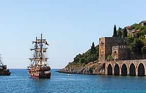 Photo 1 Alanya Pirate Boat Cruise with Lunch