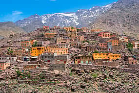 Photo 1 Full-day Atlas Mountains and Agafay Desert Tour