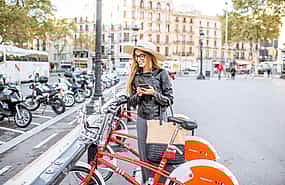 Photo 1 Barcelona Bike Tour