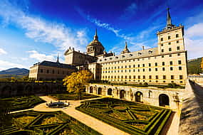 Photo 1 Monastery of El Escorial and the Valley of the Fallen