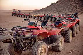 Photo 1 1-hour ATV Quad Bike Ride at Giza Pyramids