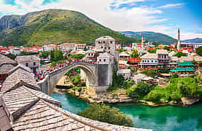 Photo 1 Mostar and Kravice Waterfalls Private Tour