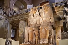 Photo 1 Full-day Tour Great Pyramids, Egyptian Museum and Khan El-Khalili Bazaar