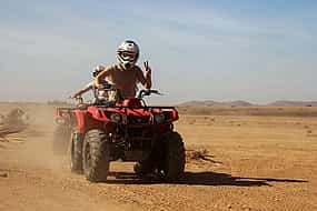 Photo 1 ATV and Camel Ride in Marrakesh Desert