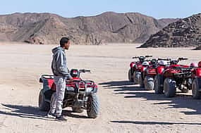 Foto 1 Quad-Bike-Ausflug in Hurghada