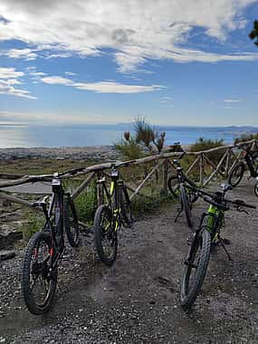 Photo 1 Mount Vesuvius E-bike Tour