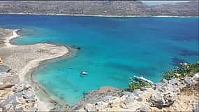 Photo 1 Balos-Gramvousa from Hersonissos Area