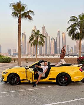 Photo 1 Dubai Cabrio Stadtrundfahrt