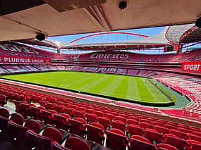 Foto 1 Visita al estadio y museo del Benfica