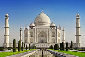 Foto 1 Visita privada y exclusiva del Taj Mahal y el Fuerte de Agra