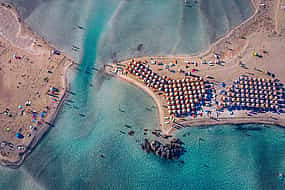 Foto 1 Excursión de un día a la playa de Elafonisi desde Heraklion