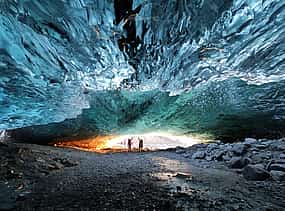 Photo 1 Crystal Ice Cave Tour