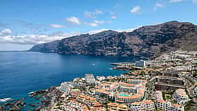 Fotografie 1 Helicopter Experience in Tenerife: Cliffs of Los Gigantes