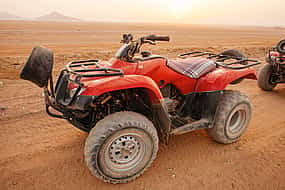 Photo 1 Quad Bike Safari with Sandboarding and BBQ Dinner