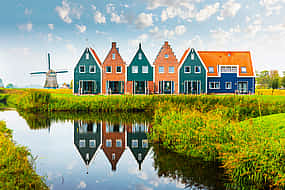 Photo 1 Full-day Countryside Tour to Zaanse Schans, Volendam and Marken from Amsterdam