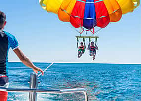 Photo 1 Parasailing-Erlebnis