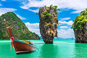 Foto 1 Phuket: James Bond Island und Kanufahren mit dem Schnellboot